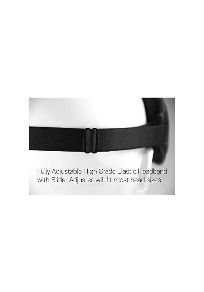 Dream Essentials Escape Sleep Mask with Earplugs and Carry Pouch - Purple - Image 3